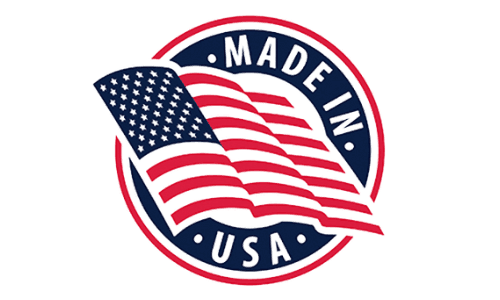 Yu Sleep Made in USA badge
